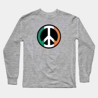 Irish Peace Long Sleeve T-Shirt